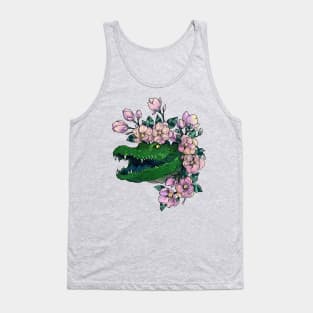 Smiling Gator Tank Top